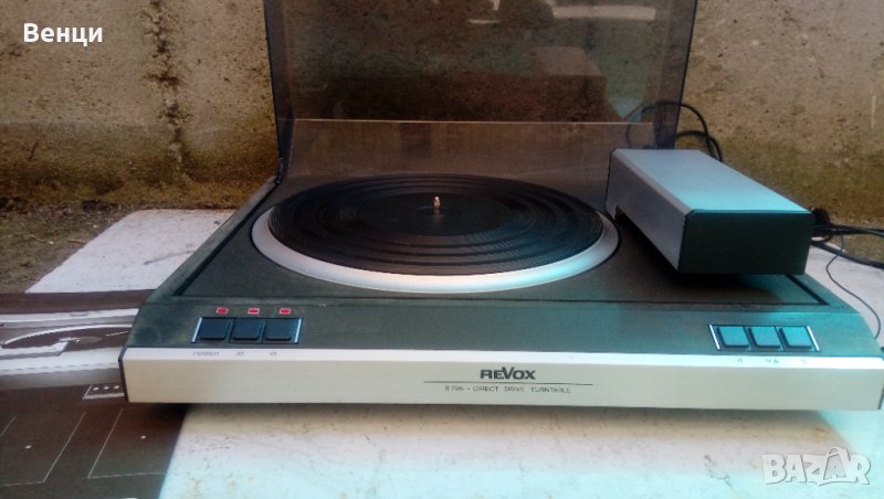 ReVox B795-High-End., снимка 1