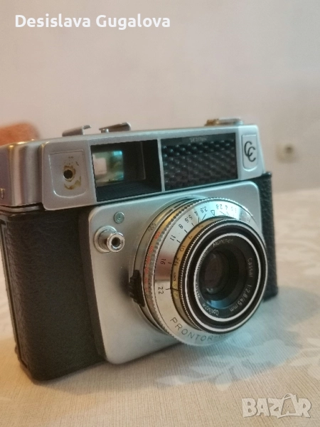 Ретро фотоапарат Dacora Prontor-Matic 500S, снимка 1