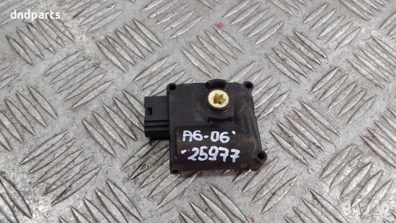 Моторче клапа парно Audi A6 2006г.	, снимка 1