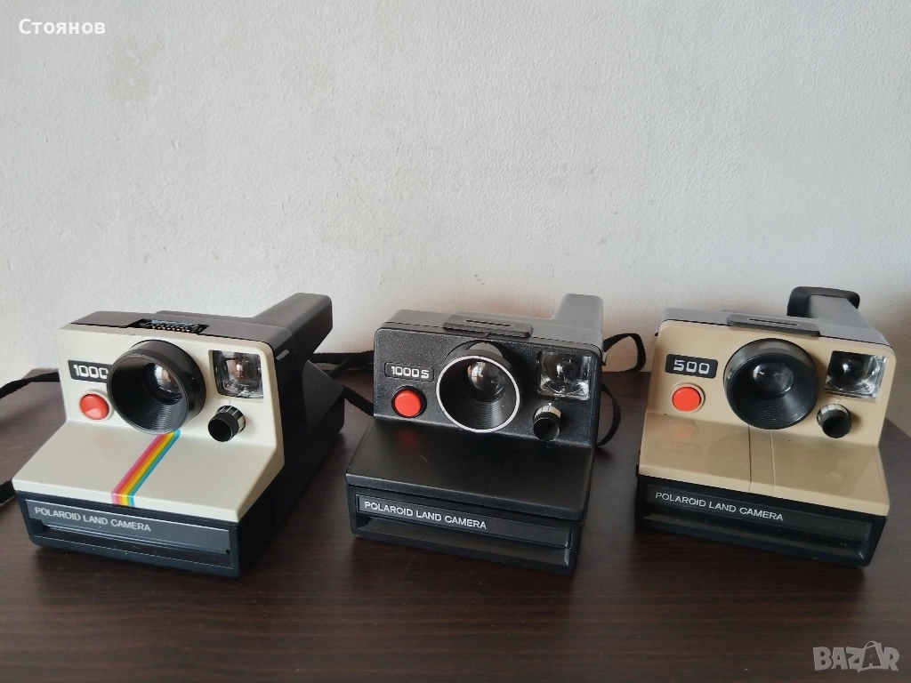 POLAROID Supercolor 1000,POLAROID 1000 S, POLAROID 500, POLAROID LIGHTMIXER 630 , снимка 1