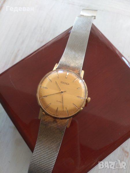 Seconda Poljot De Luxe 23 jewels, снимка 1