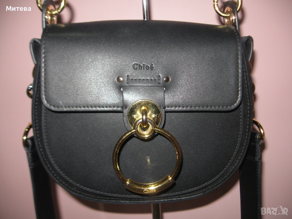 CHLOE Tess оригинална чанта естествена кожа, снимка 1