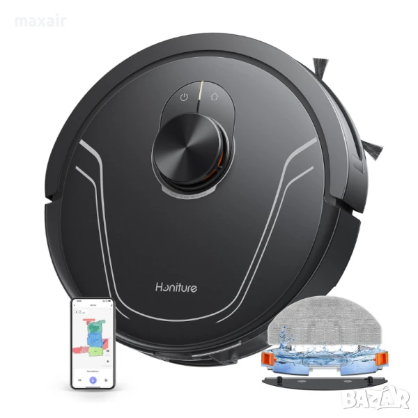Прахосмукачка робот Honiture V8 Pro * Безплатна доставка * Гаранция 2 години, снимка 1