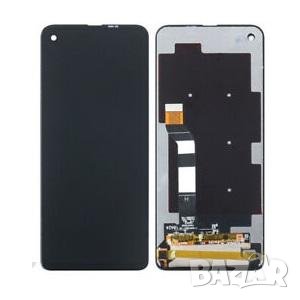 LCD Дисплей за MOTOROLA MOTO ONE VISION (XT970) ONE ACTION (XT2013) + тъч скрийн /Черен/ Баркод : 14, снимка 1