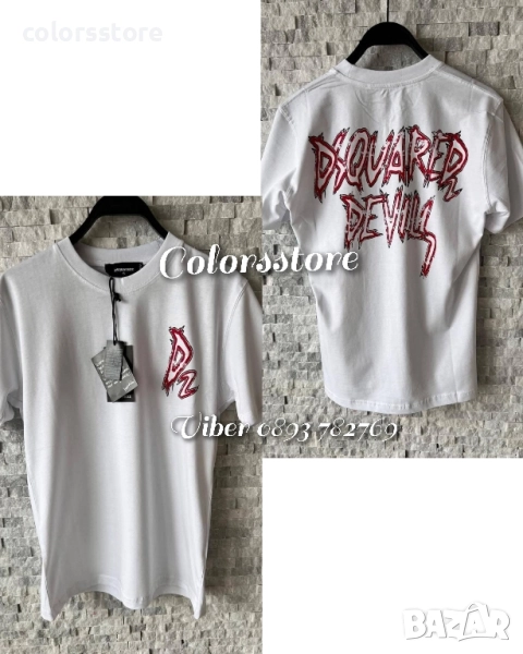 Мъжка тениска Dsquared2/76l, снимка 1