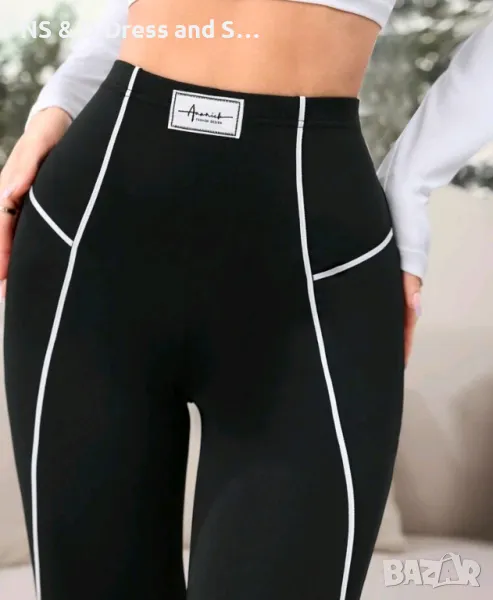 Дамски атрактивен модел клин с висока талия , снимка 1