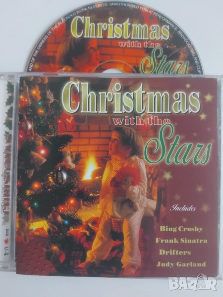 Christmas With The Stars - оригинален диск Коледна музика, снимка 1