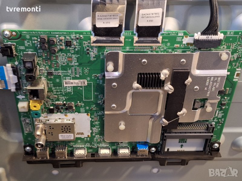 Main board EAX66522705 / EBT64207002 for 49inc DISPLAY LC490EQF-FJM1 LG 49UH770V, снимка 1