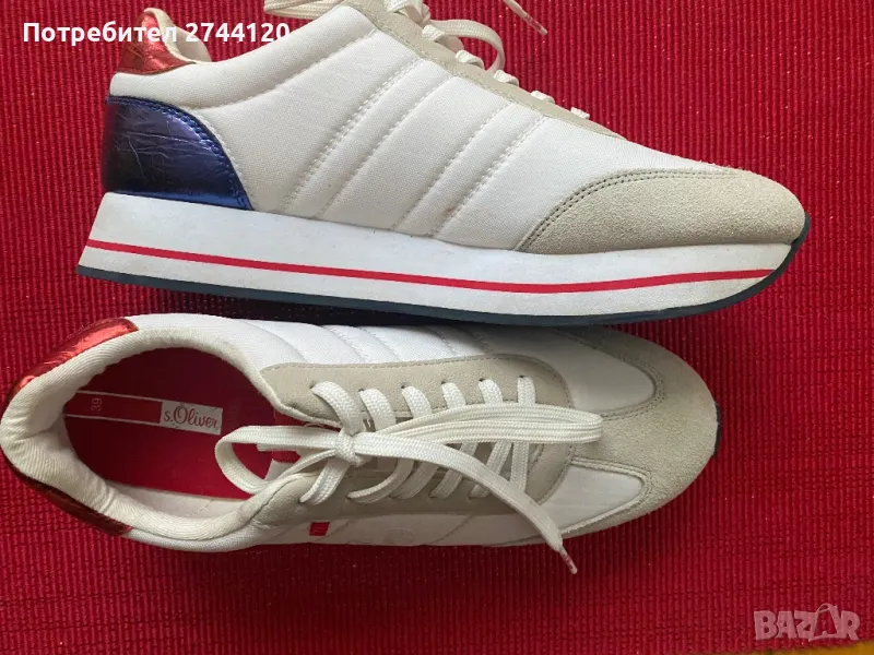 Дамски кецове номер 39, снимка 1