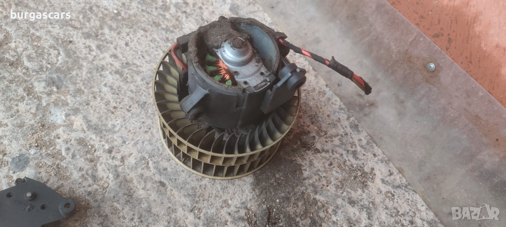Вентилатор парно Mercedes A160 W168 1.6 - 40лв, снимка 1