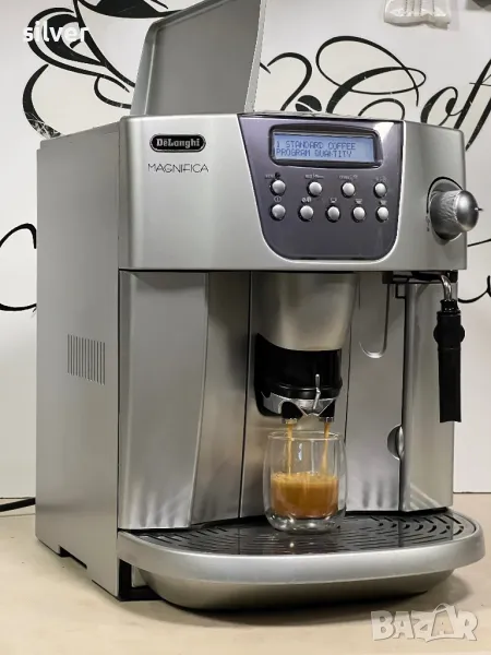 Кафемашина кафе автомат delonghı magnifica с гаранция, снимка 1