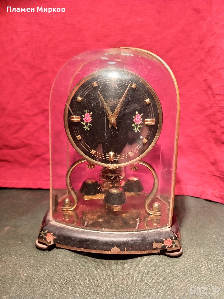 Германски годишен часовник Schatz, снимка 1