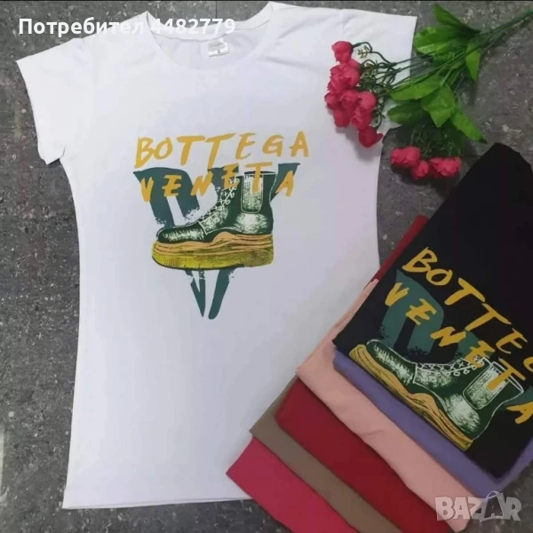 дамска тениска , снимка 1