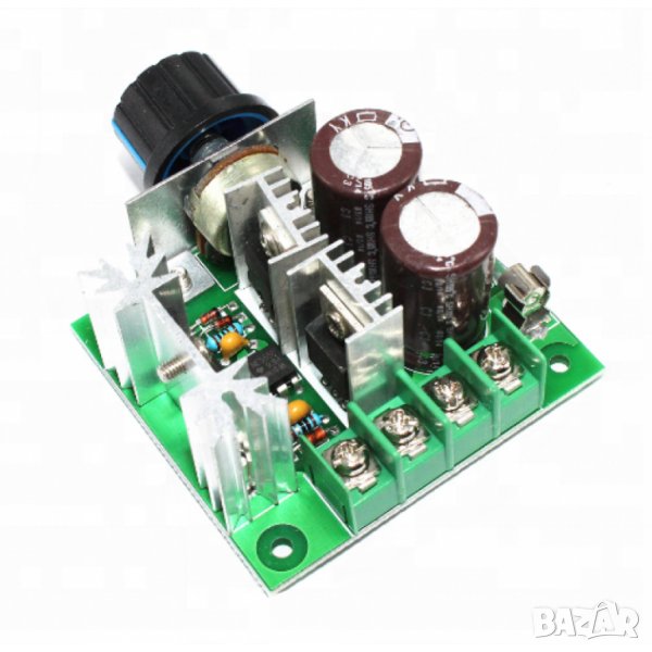 Модул DC motor speed controller PWM 12V-40V 10A, снимка 1
