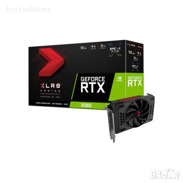 PNY GeForce RTX 3060 Ti XLR8 Gaming Revel Epic-X RGB, снимка 1