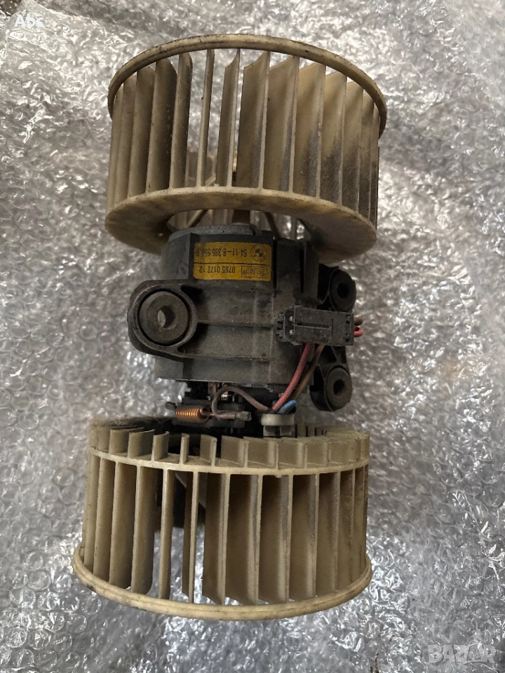 Вентилатор за парно бмв х5 е53, снимка 1