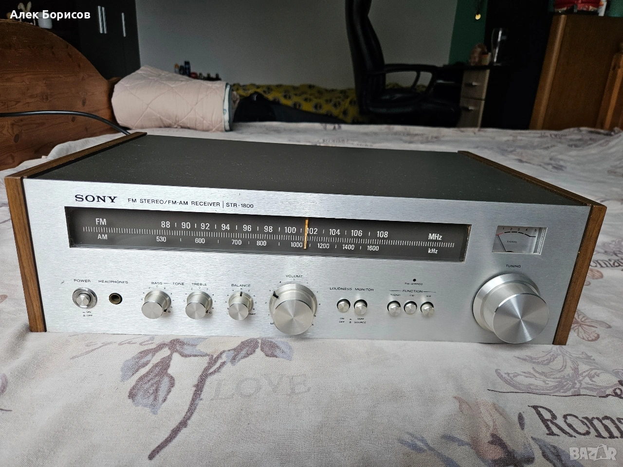 Стерео ресийвър Sony STR-1800, снимка 1