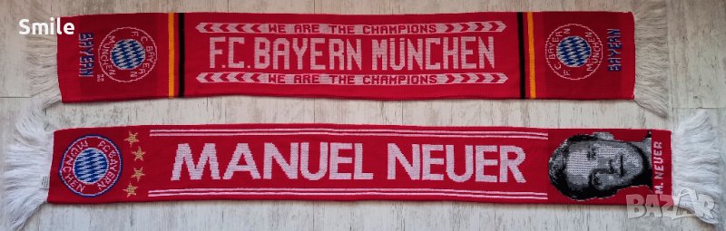 Шал Bayern Munchen, снимка 1