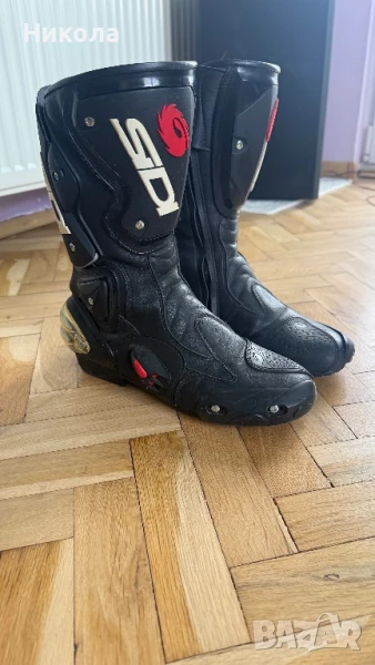 Мото ботуши , снимка 1