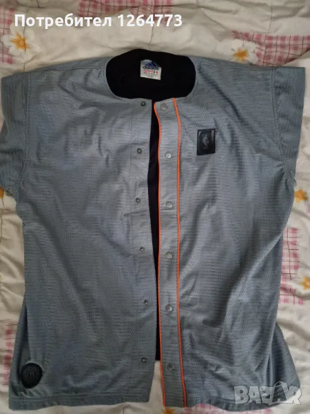 Мъжка баскетболна жилетка New York  Knicks Адидас , снимка 1