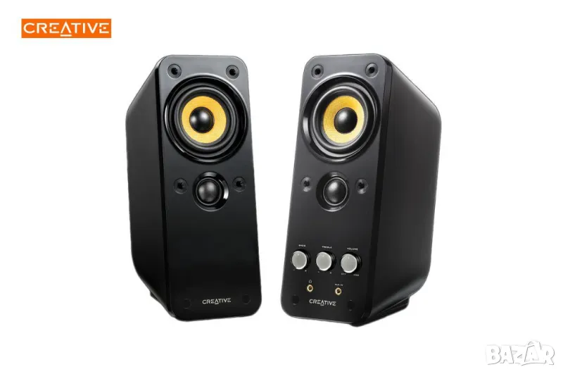 Creative GigaWorks T20 Series II/2.0 Тонколони/56W, снимка 1