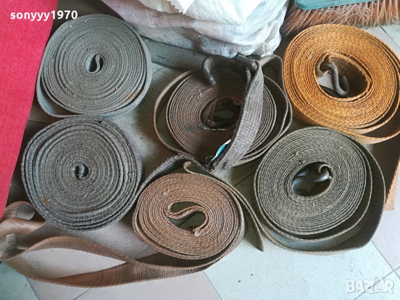 Колани ленти 9 метра-от тир или теглене, снимка 1