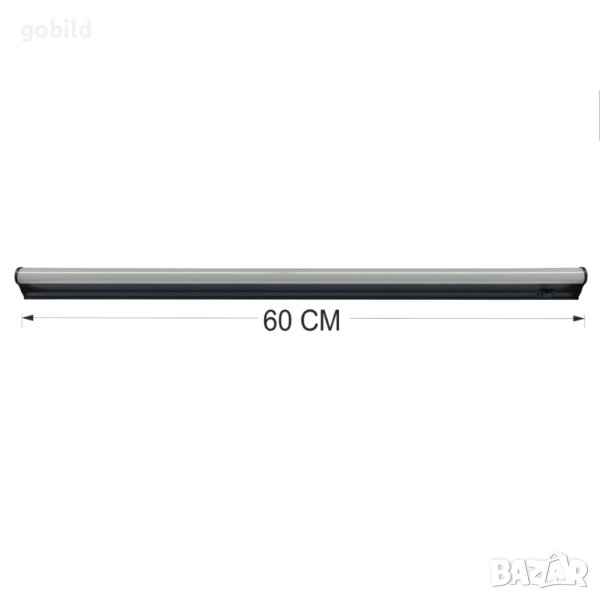 НАЙ НИСКА ЦЕНА!!! LED ТЯЛО T5 9W 6000K 60см с КЛЮЧ, снимка 1