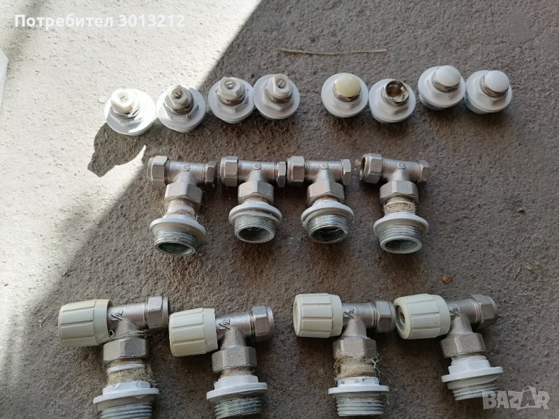 Кранове за алуминиеви радиатори, снимка 1