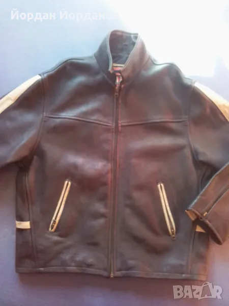 Кожено яке CHYSTON, снимка 1
