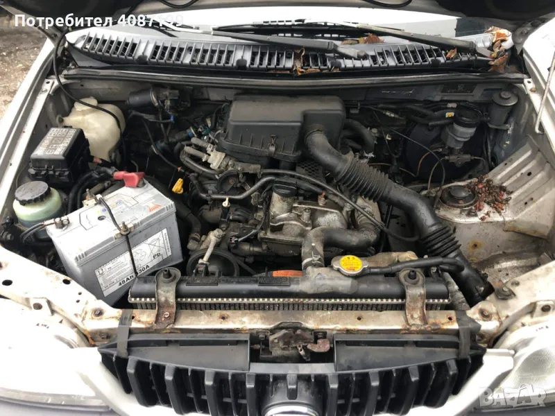 Daihatsu Terios J1 1.3K3VE, снимка 1