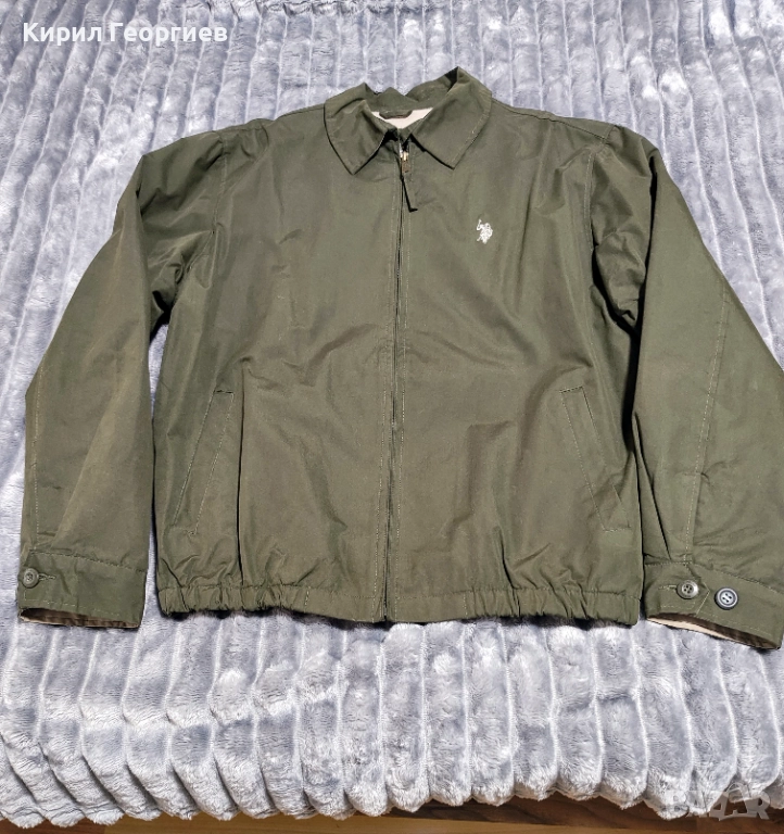 Мъжко яке U.S.polo Assn., снимка 1