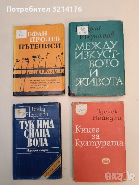 Между изкуството и живота - Никола Икономов, снимка 1