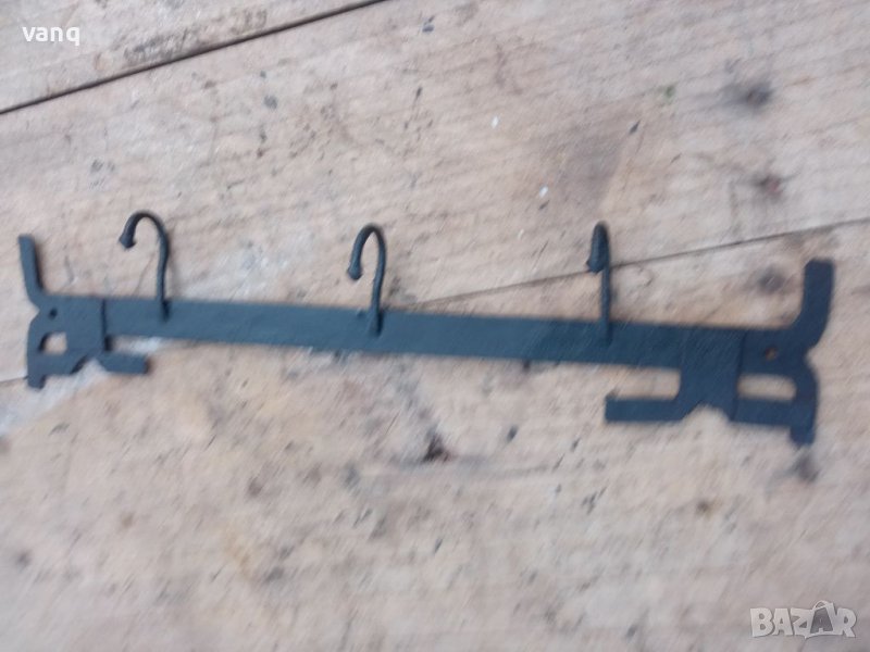 Стара кована закачалка, снимка 1