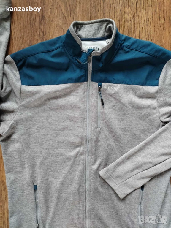 ORVIS men's full zip jacket - мъжко горнище р-р XL, снимка 1