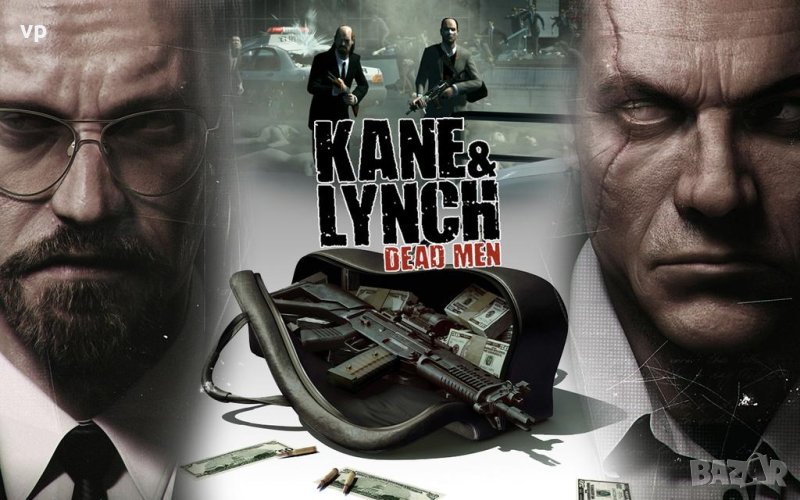 Kane & Lynch: Dead Men за Playstation 3 PS3 КОЛЕКЦИОНЕРСКА рядка игра АМЕРИКАНСКА ВЕРСИЯ , снимка 1