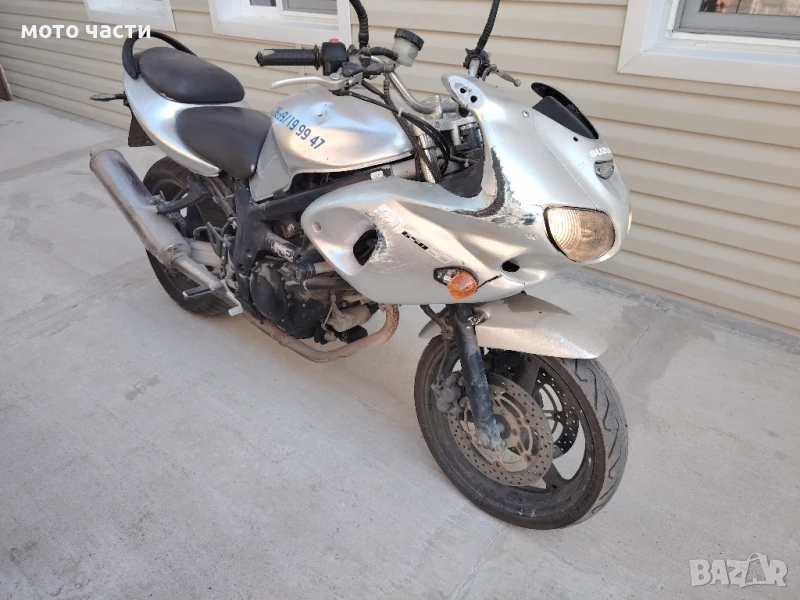Suzuki Sv 650 на части , снимка 1