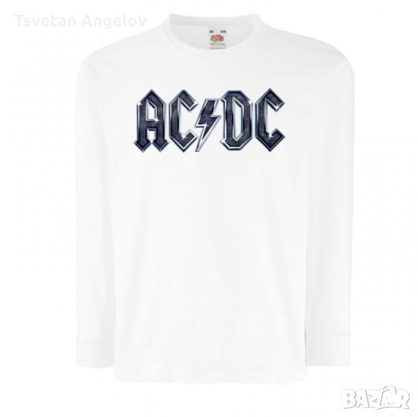 Разпродажба! Детска тениска AC DC 2, снимка 1