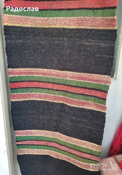 продавам битова черга ръчна изработка пътека , снимка 1