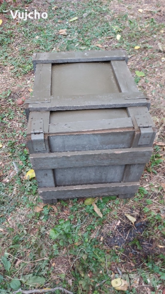 Дървен сандък, снимка 1