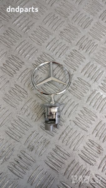 Емблема преден капак Mercedes S-Class W221 2006г.	, снимка 1