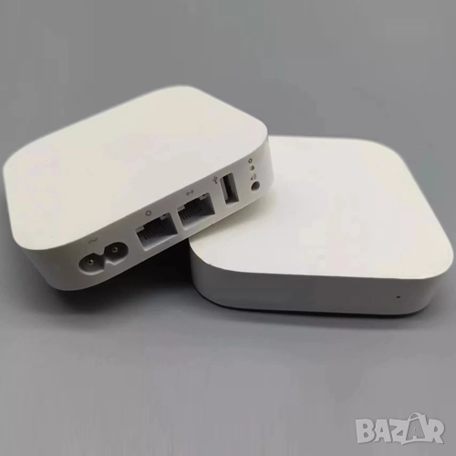 Apple AirPort Express (A1392) AirPlay 2 Безжичен Wi-Fi рутер , снимка 1