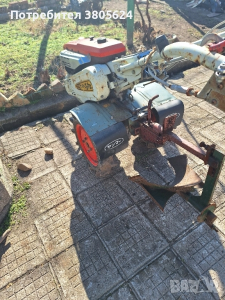 янмар мотоблок, снимка 1