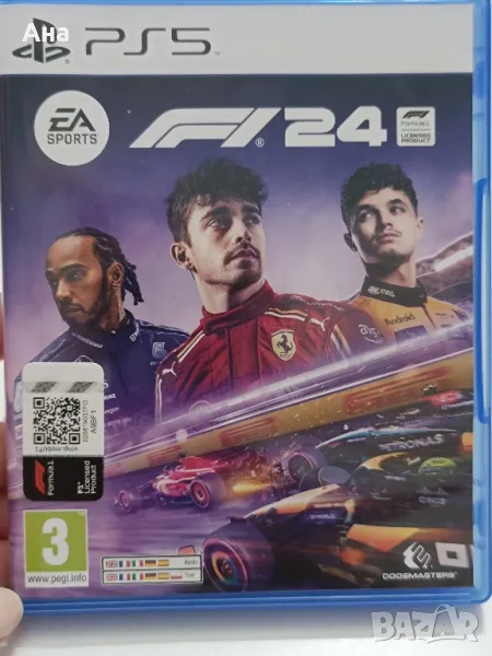 Игра за PS5 F1 24, снимка 1