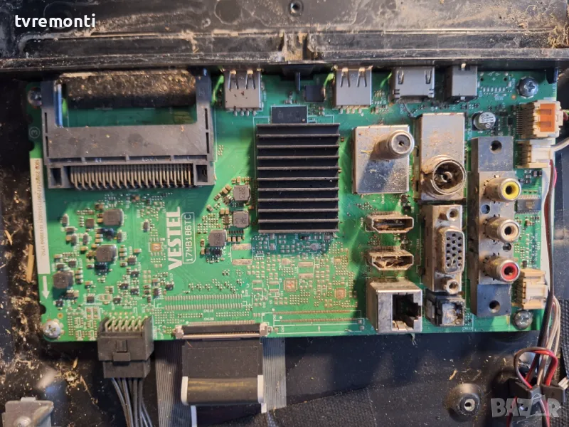 Main board 17MB186TC for, Daewoo 32DM54FA 32inc DISPLAY VES315UNGB-L3-N53, снимка 1