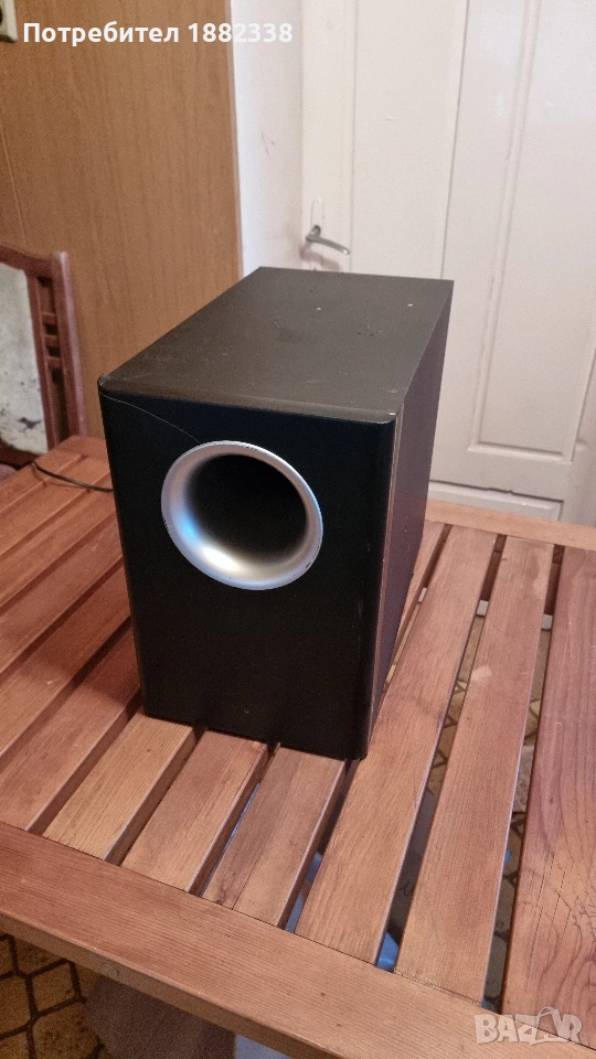 субуфер Canton AS 15 SC, снимка 1