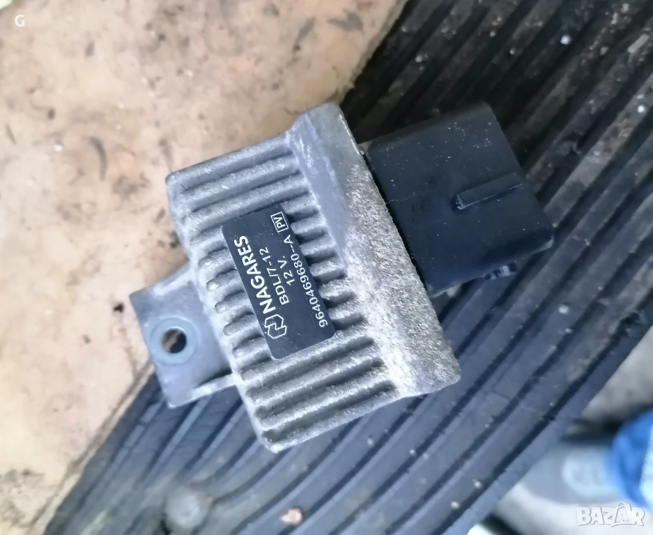 Реле подгревни Свещи 1.5DCI , снимка 1