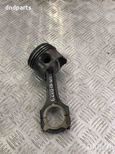 Биела Mercedes E220,CDI,W211,2003г.(буталото е брак), снимка 1