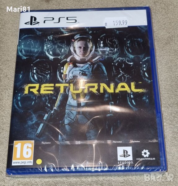 Returnal Нова игра за PS5, снимка 1