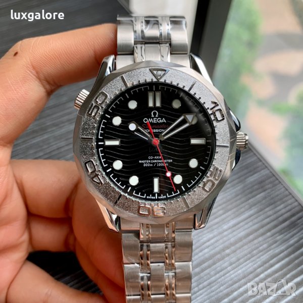 Мъжки часовник OMEGA Seamaster Diver 300M Nekton Edition с автоматичен механизъм, снимка 1