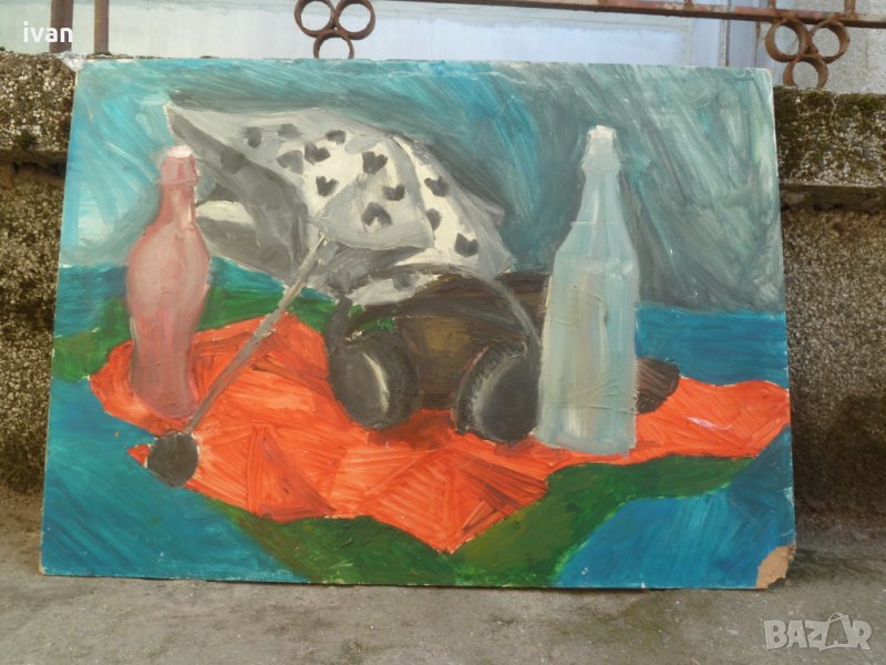 картина натюрморт, снимка 1